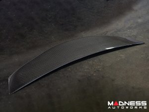 Alfa Romeo 4C Trunk Spoiler - Carbon Fiber - Stile Italia - Coupe Alfa Romeo 4C Trunk Spoiler - Carbon Fiber - Stile Italia - Coupe